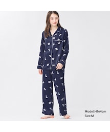 ✩✩nemurineko✩✩　サテンパジャマセット 20220914020258304_215.jpg