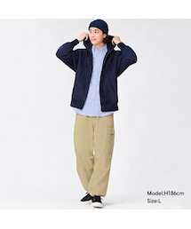 GU | スーパーワイドカーゴパンツ(パンツ)