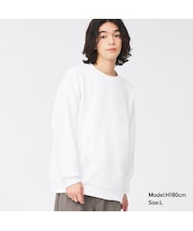 ダブルフェイスビッグプルオーバー(長袖)