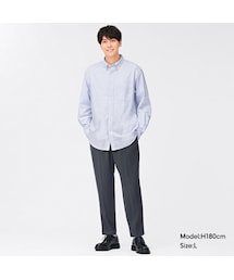 GU（ジーユー）の「ウォッシャブルコンフォートパンツSW(セットアップ可能)（その他・メンズ）」