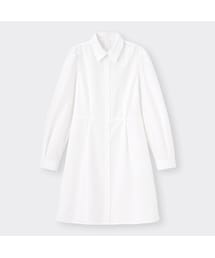 ミニシャツワンピース(長袖)YT+E
