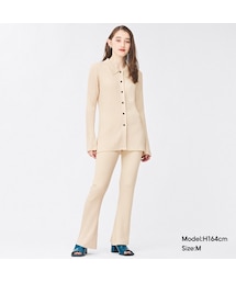 GU | リブフレアニットパンツRS+E(パンツ)