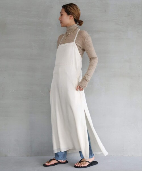 Deuxieme Classe rib タートル　ドゥーズィエムクラス　ホワイト Deuxieme Classe（ドゥーズィエムクラス）の「*JERSEY リブ タートル