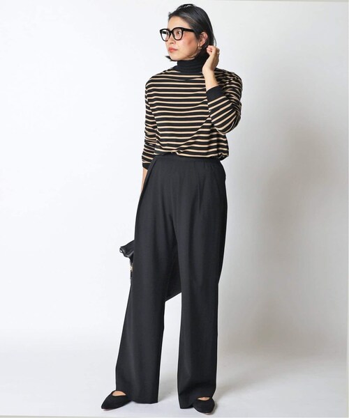 Deuxieme Classe WOOLY RIB タートルネックプルオーバー Deuxieme Classe（ドゥーズィエムクラス）の「*WOOLY RIB
