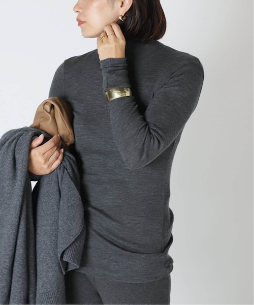 Deuxieme Classe WOOLY RIB タートルネックプルオーバー Deuxieme Classe（ドゥーズィエムクラス）の「*WOOLY RIB