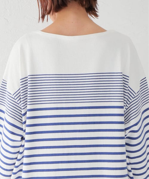 ジャーナルスタンダードラックス ボーダー ボートネックワンピース JOURNAL STANDARD LUXE（ジャーナルスタンダード ラックス）の