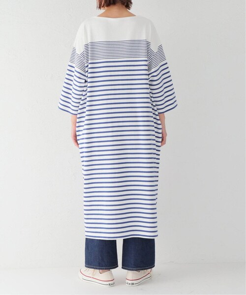 ジャーナルスタンダードラックス ボーダー ボートネックワンピース JOURNAL STANDARD LUXE（ジャーナルスタンダード ラックス）の