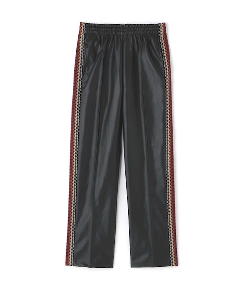 その他パンツ Toironier/トワロニエ/Synthetic Leather Side Line