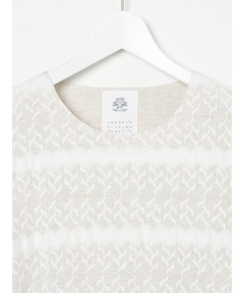 WALL（ウォール）の「《STOF》Melting textile Pullover（トップス・レディース・その他）」の4枚目の写真