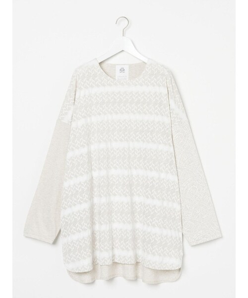 WALL（ウォール）の「《STOF》Melting textile Pullover（トップス・レディース・その他）」の2枚目の写真