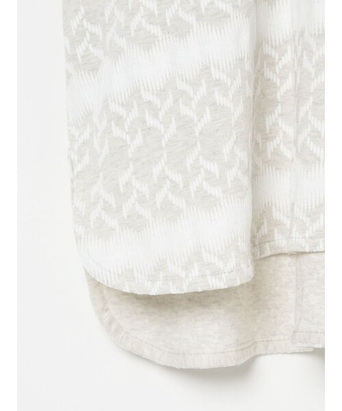 WALL（ウォール）の「《STOF》Melting textile Pullover（トップス・レディース・その他）」の6枚目の写真