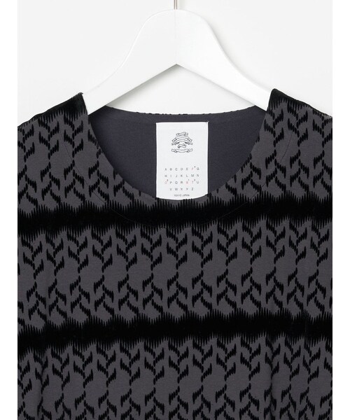 WALL（ウォール）の「《STOF》Melting textile Pullover（トップス・レディース・その他）」の4枚目の写真