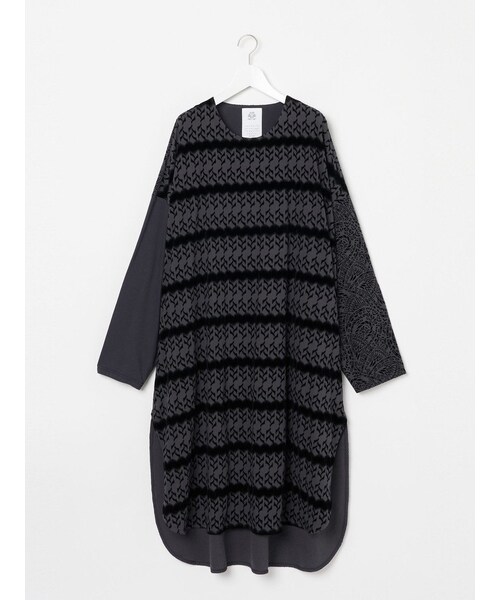 WALL（ウォール）の「《STOF》Melting textile Pullover（トップス・レディース・その他）」の2枚目の写真