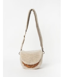 eb.a.gos（エバゴス）の「ウールボア・ボディバッグS（）」 - WEAR