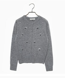 DHOLIC | ビジューウールミックスカーディガン(カーディガン/ボレロ)