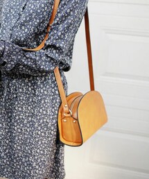 DHOLIC | フェイクレザーハーフムーンバッグ(ショルダーバッグ)