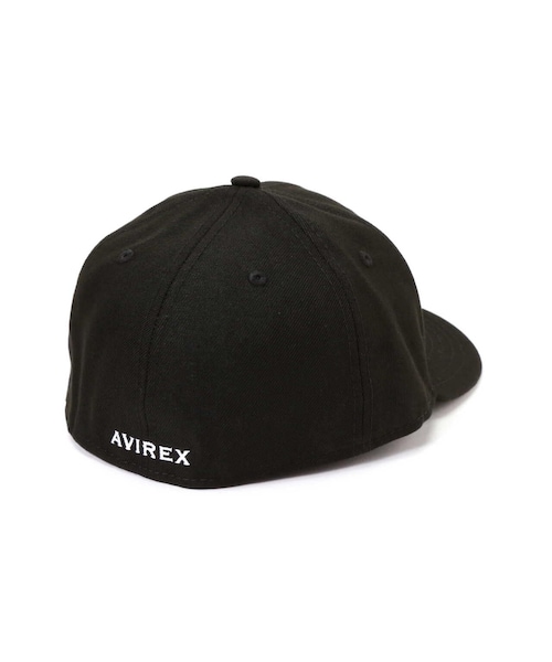 AVIREX（アヴィレックス）の「《AVIREX×NEW ERA/ニューエラ》ロウ プロファイル 59フィフティ / LOW PROFILE 59FIFTY AC（帽子・ブラック・S/M）」の2枚目の写真
