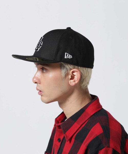 AVIREX（アヴィレックス）の「《AVIREX×NEW ERA/ニューエラ》ロウ プロファイル 59フィフティ / LOW PROFILE 59FIFTY AC（帽子・ブラック・S/M）」の12枚目の写真