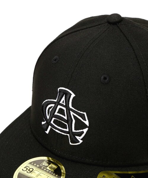 AVIREX（アヴィレックス）の「《AVIREX×NEW ERA/ニューエラ》ロウ プロファイル 59フィフティ / LOW PROFILE 59FIFTY AC（帽子・ブラック・S/M）」の5枚目の写真