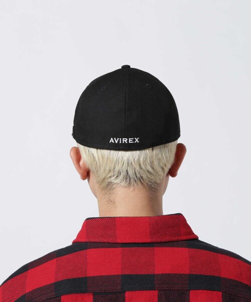 AVIREX（アヴィレックス）の「《AVIREX×NEW ERA/ニューエラ》ロウ プロファイル 59フィフティ / LOW PROFILE 59FIFTY AC（帽子・ブラック・S/M）」の13枚目の写真