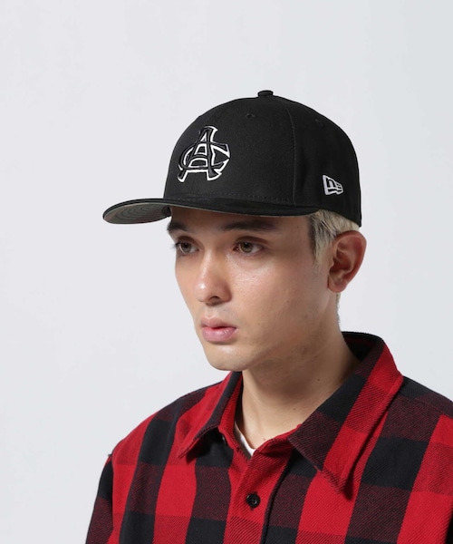 AVIREX（アヴィレックス）の「《AVIREX×NEW ERA/ニューエラ》ロウ プロファイル 59フィフティ / LOW PROFILE 59FIFTY AC（帽子・ブラック・S/M）」の11枚目の写真
