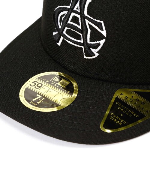 AVIREX（アヴィレックス）の「《AVIREX×NEW ERA/ニューエラ》ロウ プロファイル 59フィフティ / LOW PROFILE 59FIFTY AC（帽子・ブラック・S/M）」の6枚目の写真
