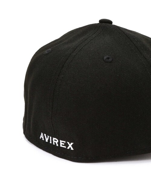 AVIREX（アヴィレックス）の「《AVIREX×NEW ERA/ニューエラ》ロウ プロファイル 59フィフティ / LOW PROFILE 59FIFTY AC（帽子・ブラック・S/M）」の8枚目の写真