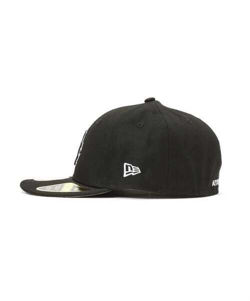 AVIREX（アヴィレックス）の「《AVIREX×NEW ERA/ニューエラ》ロウ プロファイル 59フィフティ / LOW PROFILE 59FIFTY AC（帽子・ブラック・S/M）」の3枚目の写真