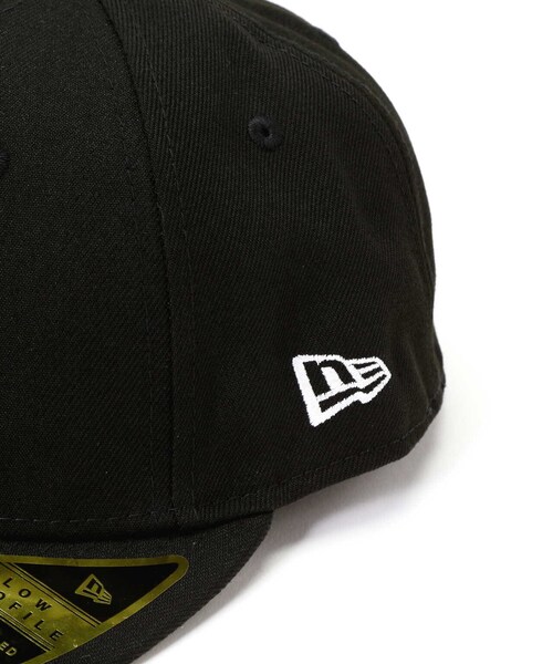 AVIREX（アヴィレックス）の「《AVIREX×NEW ERA/ニューエラ》ロウ プロファイル 59フィフティ / LOW PROFILE 59FIFTY AC（帽子・ブラック・S/M）」の7枚目の写真