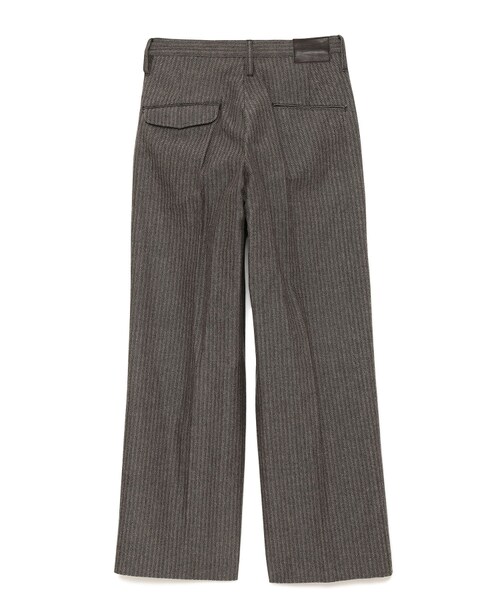 SUGARHILL（シュガーヒル）の「HERRINGBONE WIDE TROUSERS（パンツ・メンズ・GRAY/07・28/30/32）」の5枚目の写真