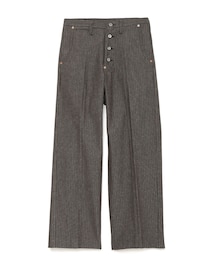 SUGARHILL | HERRINGBONE WIDE TROUSERS(パンツ)
