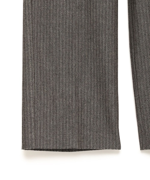 SUGARHILL（シュガーヒル）の「HERRINGBONE WIDE TROUSERS（パンツ・メンズ・GRAY/07・28/30/32）」の3枚目の写真
