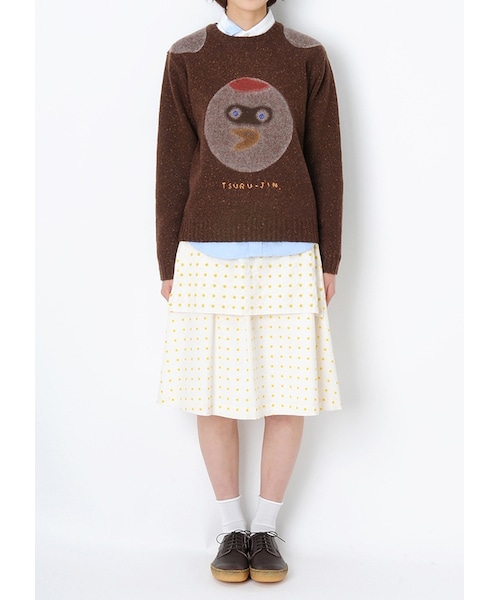ネネット☆ツル人ニット☆ Ne-net（ネネット）の「ツル人ニット / セーター（）」 - WEAR