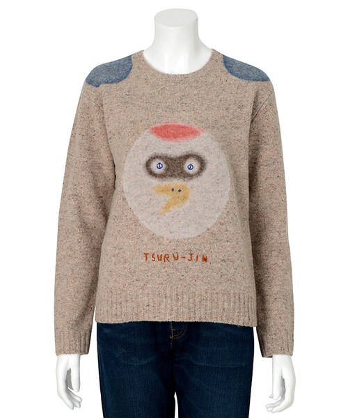 ネネット☆ツル人ニット☆ Ne-net（ネネット）の「ツル人ニット / セーター（）」 - WEAR