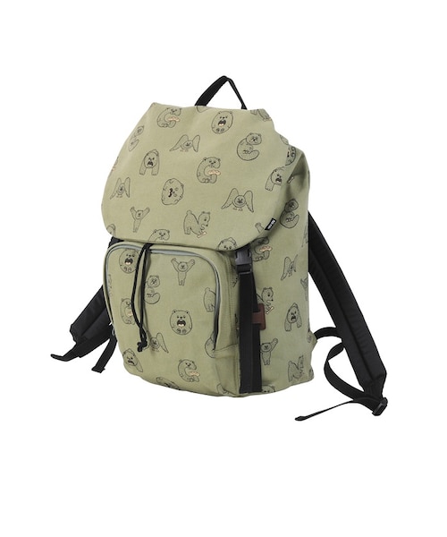 Ne-net キャンバスリュック 鈴木裕之 Ne-net（ネネット）の「ごめんや