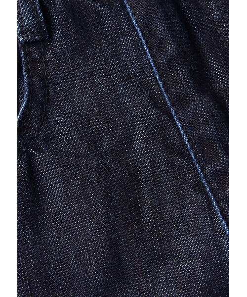 Ne-net(ネネット)の「おまつりデニム / ハーフパンツ(パンツ・レディース・navy・01/02)」の3枚目の写真