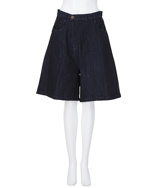 Ne-net(ネネット)の「おまつりデニム / ハーフパンツ(パンツ・レディース・navy・01/02)」の6枚目の写真