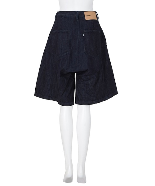 Ne-net(ネネット)の「おまつりデニム / ハーフパンツ(パンツ・レディース・navy・01/02)」の2枚目の写真