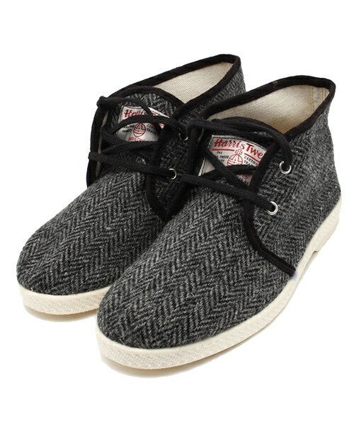 Francesco フランチェスコ フランチェスコ の Harris Tweed Chukka ハリスツイードチャッカ シューズ Wear