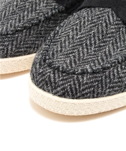 FRANCESCO（フランチェスコ）の「HARRIS TWEED LOAFERS/ハリスツイード