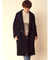 w closet | 6Wコーデュロイテーラードコート(トップス)