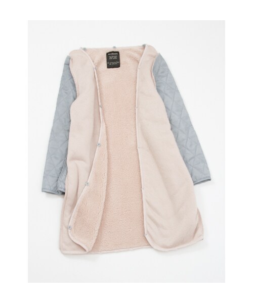 w closet（ダブルクローゼット）の「6Wコーデュロイテーラードコート（トップス・レディース・サンドベージュ/ライトサックス/ネイビー・FREE）」の10枚目の写真