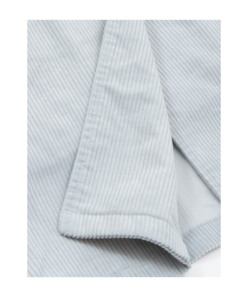 w closet（ダブルクローゼット）の「6Wコーデュロイテーラードコート（トップス・レディース・サンドベージュ/ライトサックス/ネイビー・FREE）」の9枚目の写真