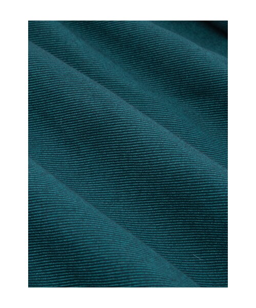 w closet（ダブルクローゼット）の「起毛ツイルタックスカート（パンツ・レディース・ボルドー/グリーン/ブルー・FREE）」の8枚目の写真