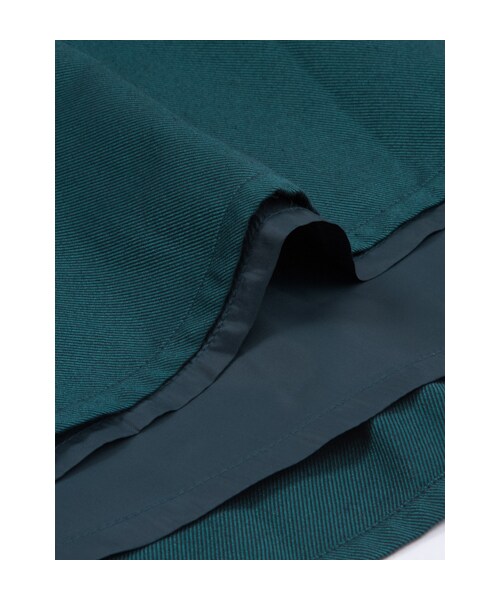 w closet（ダブルクローゼット）の「起毛ツイルタックスカート（パンツ・レディース・ボルドー/グリーン/ブルー・FREE）」の9枚目の写真