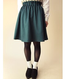 w closet | 起毛ツイルタックスカート(パンツ)