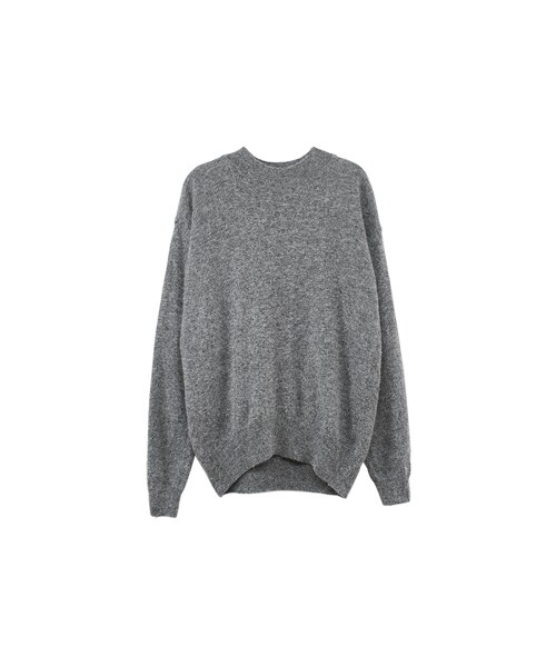 gracegift(グレースギフト)の「韓國素色好搭兔毛針織上衣(その他・レディース・灰/粉/白・F)」の1枚目の写真