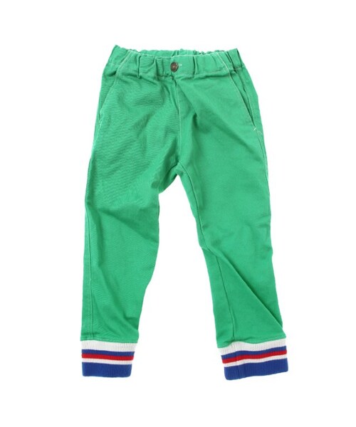 BREEZE(ブリーズ)の「春カラーリブ付きクライミングパンツ(パンツ・キッズ・エメラルドグリーン/ネイビーブルー/レッド・80/90/95/100/110/120/130/140)」の4枚目の写真