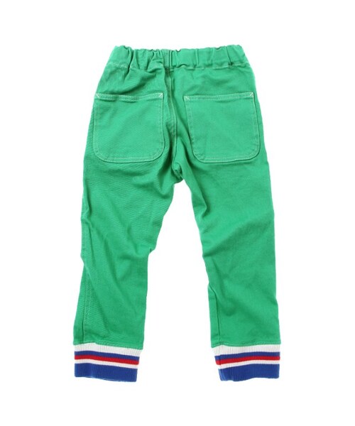 BREEZE(ブリーズ)の「春カラーリブ付きクライミングパンツ(パンツ・キッズ・エメラルドグリーン/ネイビーブルー/レッド・80/90/95/100/110/120/130/140)」の7枚目の写真