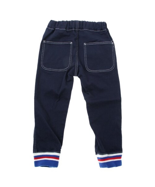 BREEZE(ブリーズ)の「春カラーリブ付きクライミングパンツ(パンツ・キッズ・エメラルドグリーン/ネイビーブルー/レッド・80/90/95/100/110/120/130/140)」の8枚目の写真